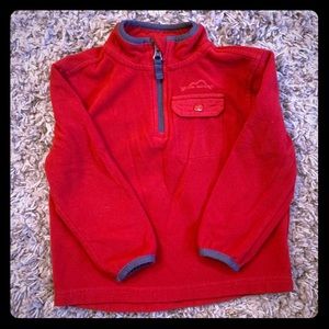 Eddie Bauer fleece. 4T